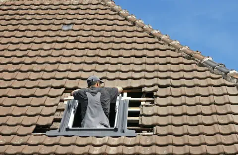 Pose de velux - Febvin-Palfart